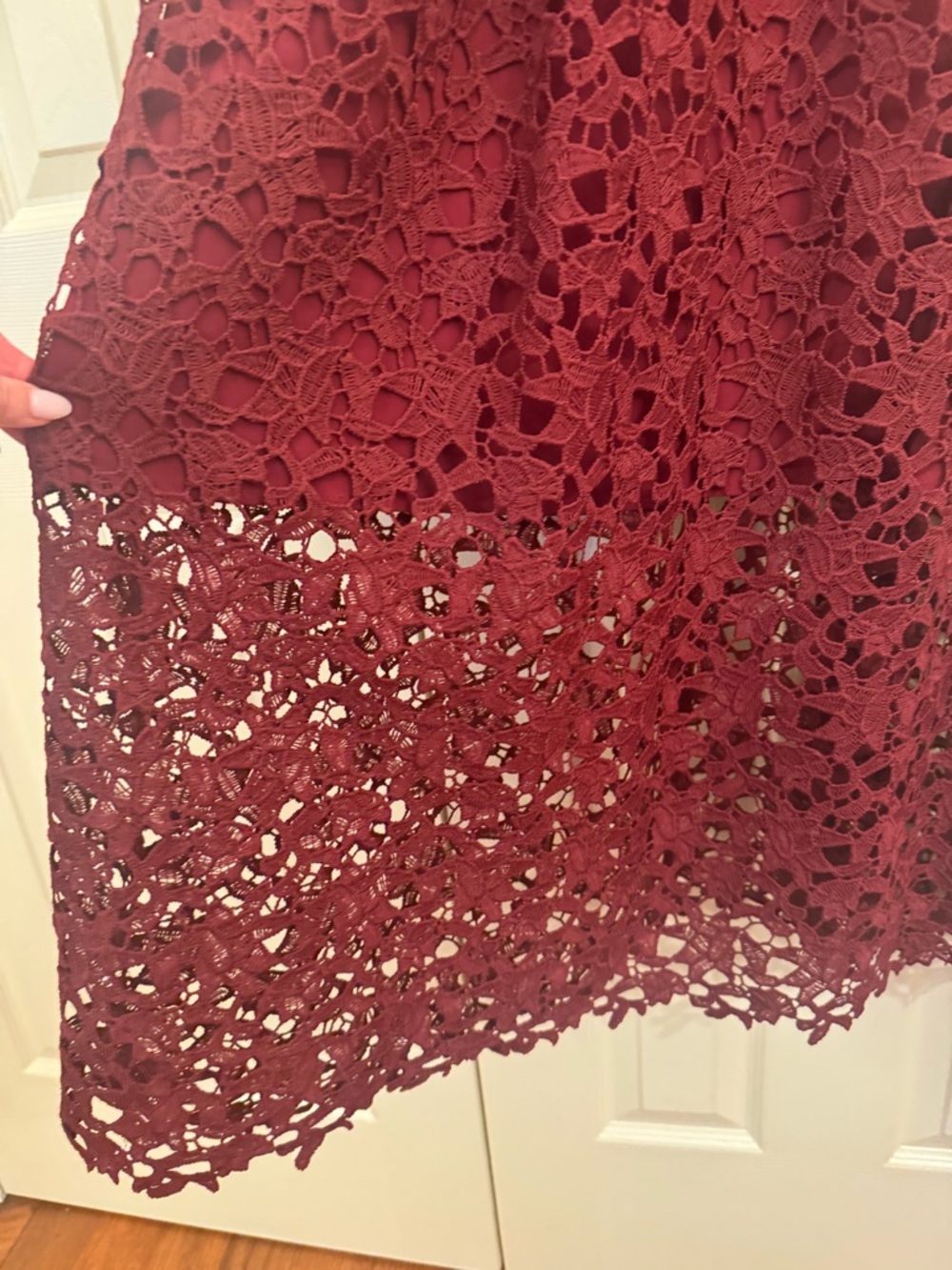 Astr the Label Lace A-Line Dress - Picture 5 of 9